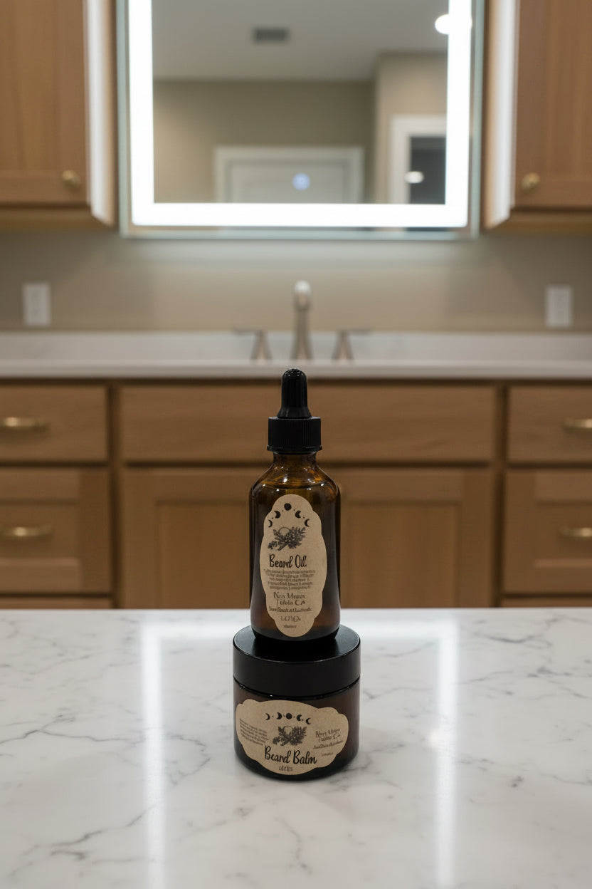 Beard Balm and Oil Kit