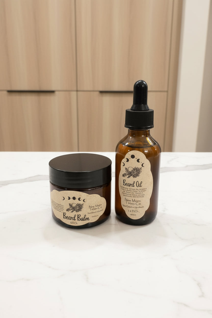 Beard Balm and Oil Kit