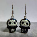 Little Skeleton Drop Earrings