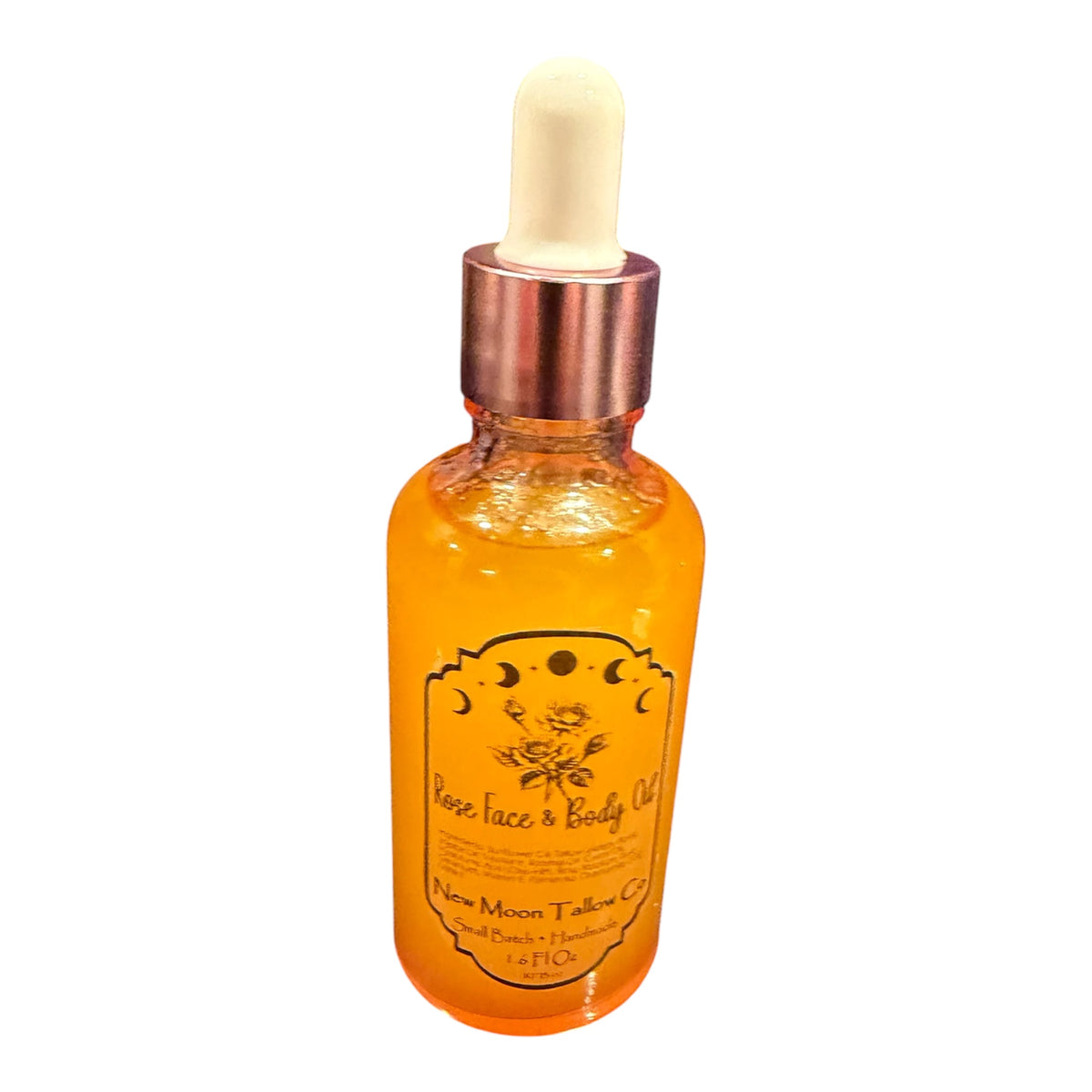 Rose Moon Face & Body Oil