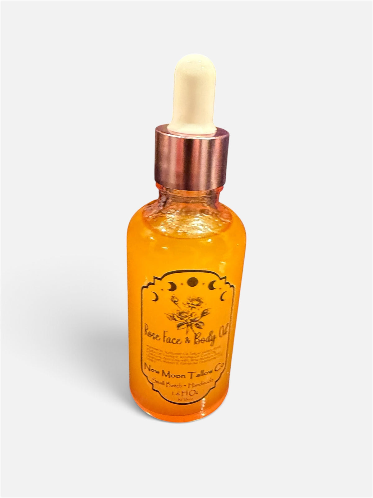 Rose Moon Face & Body Oil