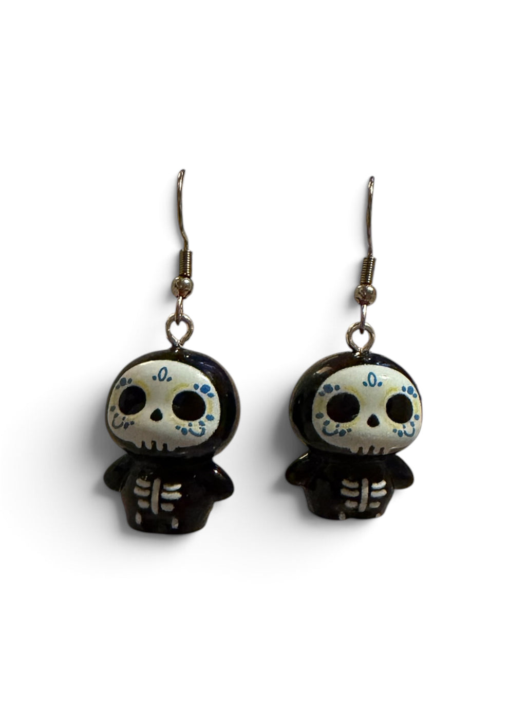 Little Skeleton Drop Earrings