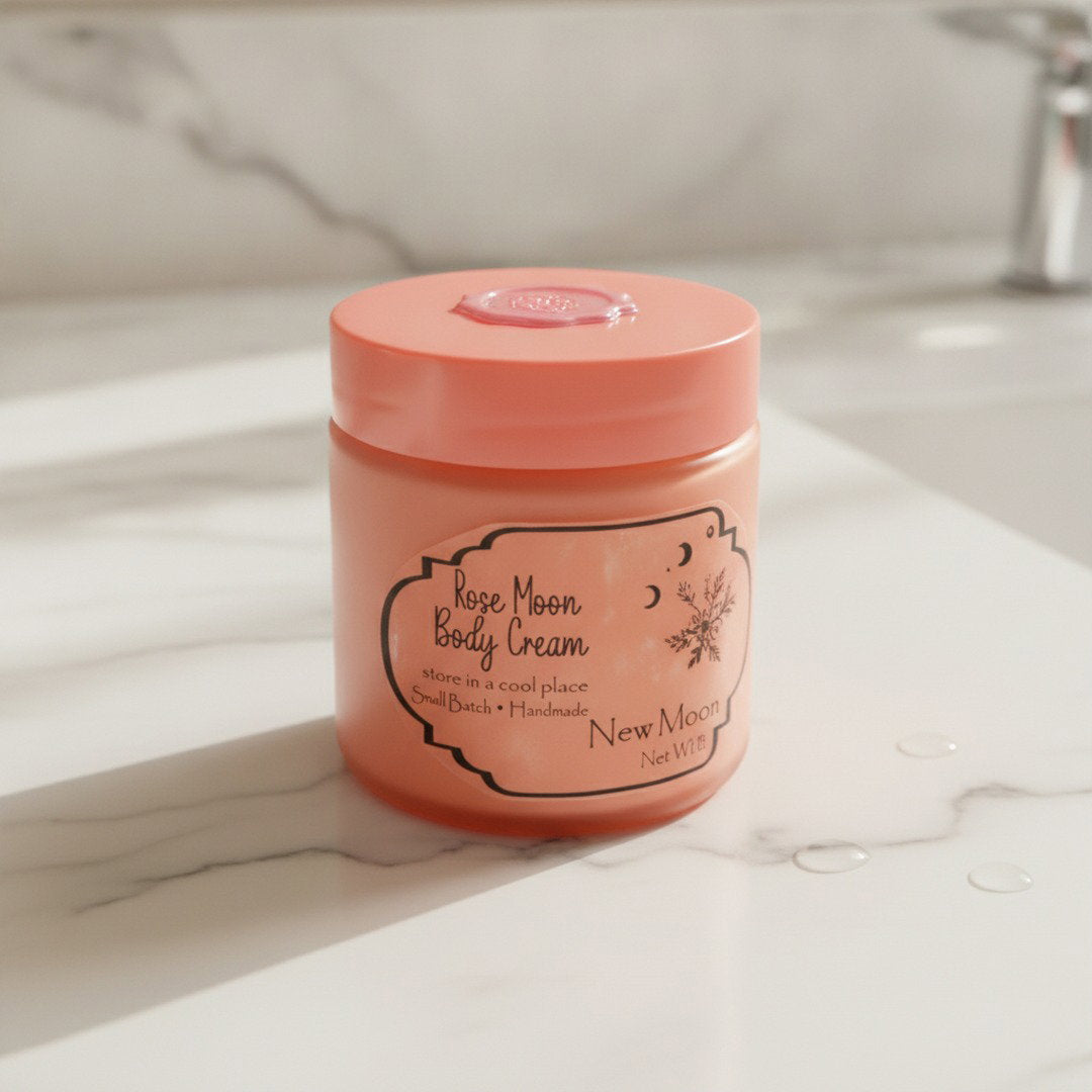 Rose Moon Body Cream